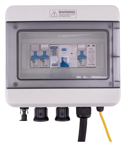 Coffret Electrique "Batterie PV" monophasé AVEC BACKUP