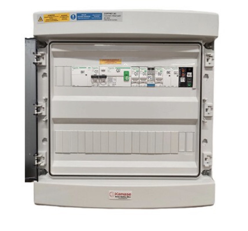Coffret Electrique AVEC BACKUP
